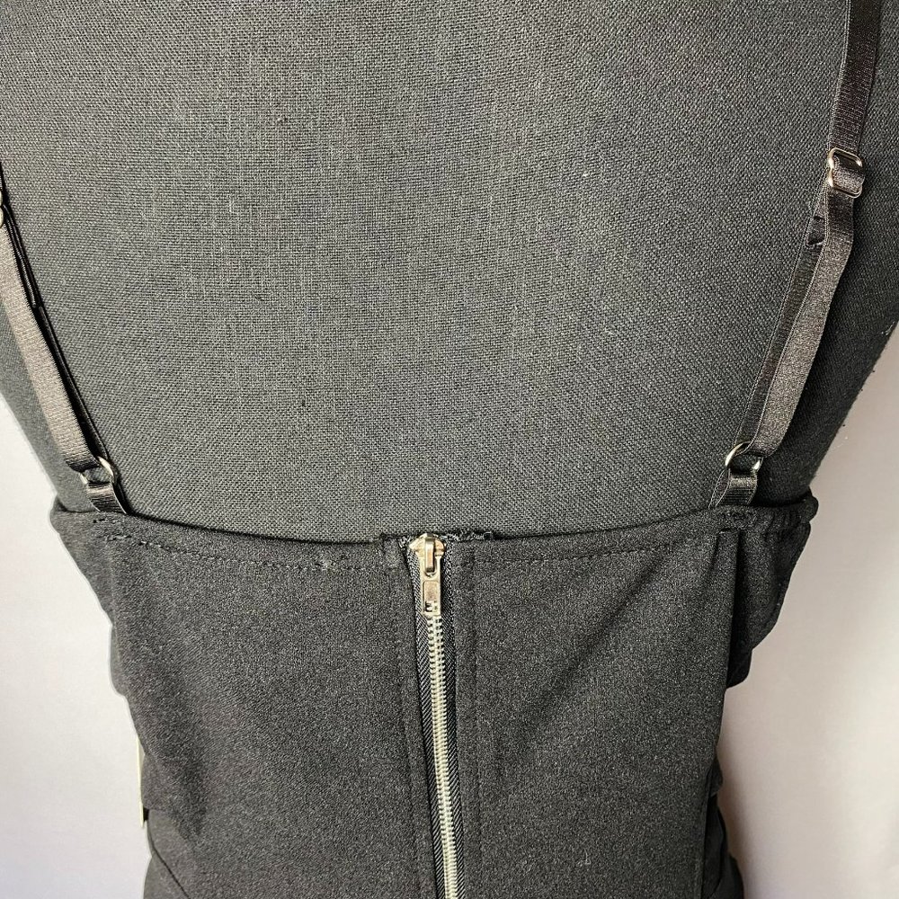 Haute Monde Black Corset Style Jumpsuit Size Medium NWOT - Picture 5 of 7